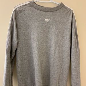 Adidas 3 stripe sweater